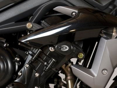 Tamponi paratelaio tipo Aero - Triumph Street Triple / Street Triple R '13-'16 / RX '15-