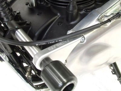 Tamponi paratelaio - Triumph Thruxton '04-, Bonneville '08-, Scrambler