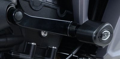 Tamponi Paratelaio Tipo Aero Triumph Tiger 800 Xrx Xcx Xca 12216 Rg CP0387BL - Endurrad