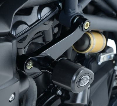 Tamponi Paratelaio Tipo Aero Triumph Tiger 800 Tiger 800XC No Comp AB0004BK 11137 Rg CP0364BL - Endurrad