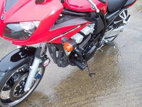 Tamponi Paratelaio Yamaha Fazer 600 Fino 03 70269 Rg CP0058BL - ENDURRAD