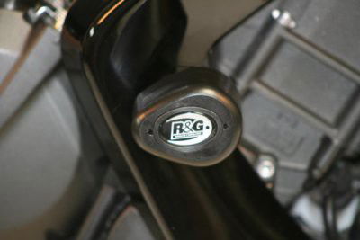 Tamponi Paratelaio Tipo Aero Yamaha FZ6 Fazer 600 04 With Acc Fairing 70342 Rg CP0219BL - Endurrad