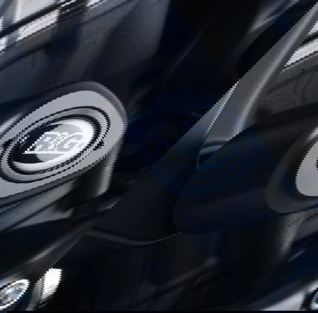 Tamponi Paratelaio Tipo Aero Anteriori Yamaha Mt 09 17 Mt 09 Sp 18 Mt 09 Tracer 18 R G 55009 Rg CP0439BL - Endurrad