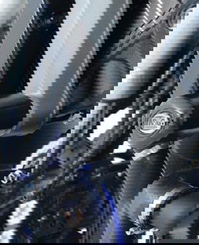 Tamponi Paratelaio Tipo Aero Anteriori Yamaha Mt 09 Fino 16 Mt 09 Tracer 15 17 XSR900 Tracer 900 Gt 10636 Rg CP0354BL - Endurrad