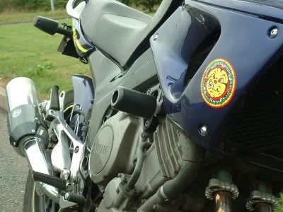 Tamponi Paratelaio Yamaha TDM850 91 95 7126 - Endurrad