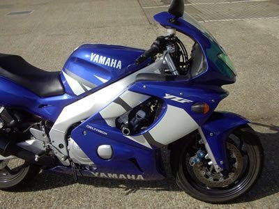 Tamponi Paratelaio Yamaha Thunder Cat 7086 Rg CP0040BL - Endurrad