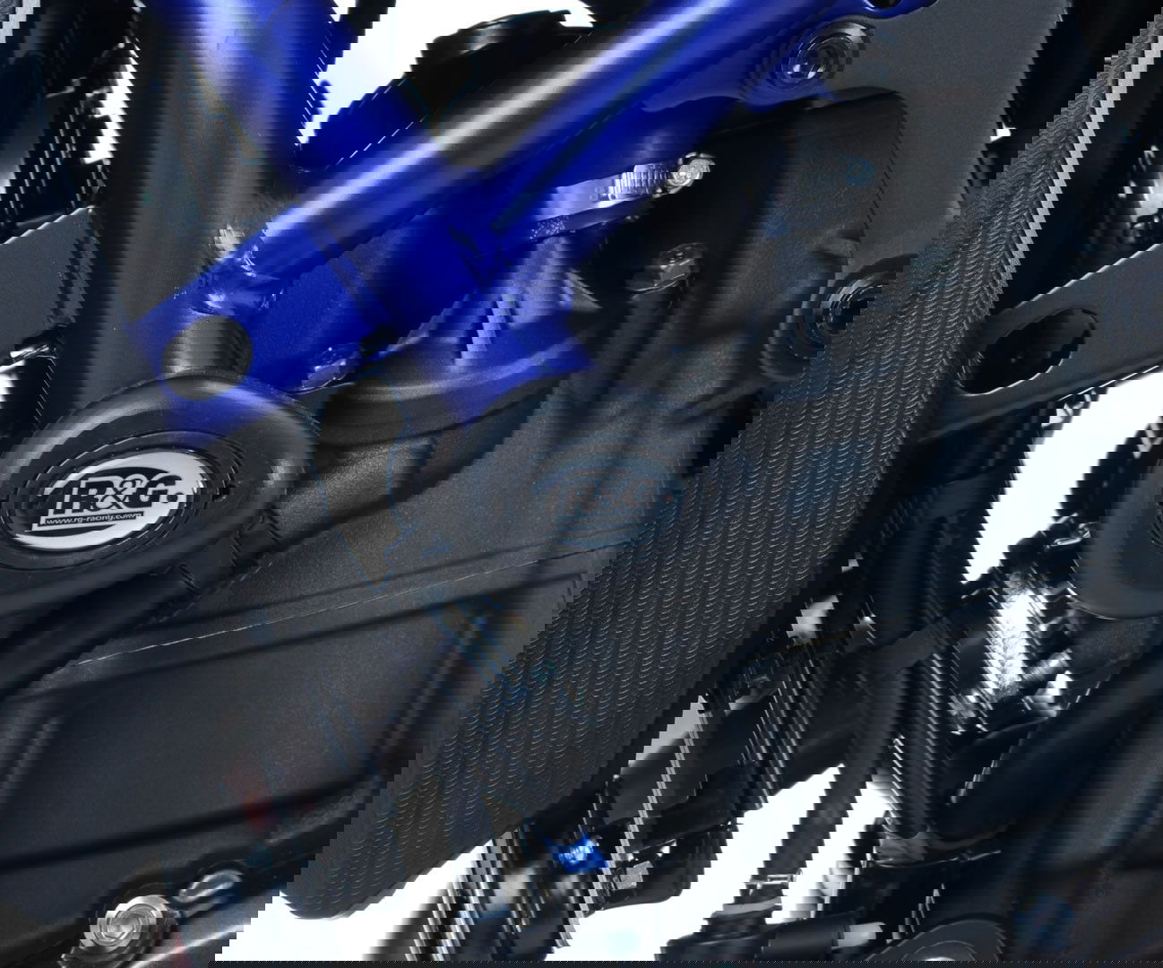 Tamponi Paratelaio Tipo Aero Yamaha Mt 07 XSR700 Tracer 700 11138 Rg CP0365BL - Endurrad