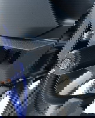 Tamponi Paratelaio Tipo Aero Yamaha XJ6 N 2013 10638 Rg CP0356BL - Endurrad