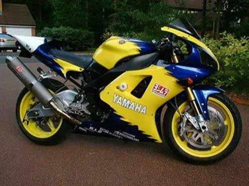 Tamponi Paratelaio Yamaha Yzf R1 98 99 Endurrad Rg CP0042 Rg CP0042 - ENDURRAD