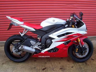 Tamponi paratelaio - Yamaha YZF - R6 '06 - ENDURRAD