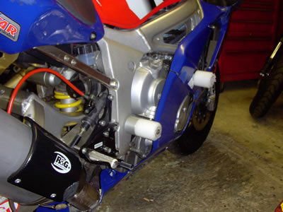 Tamponi paratelaio - Yamaha YZF - R6 '99 - '02 - ENDURRAD