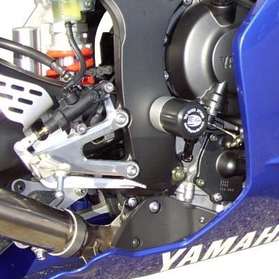 Tamponi Paratelaio Yamaha Yzf R6 Lowers 03 05 Swingarm Pivot 70577 Rg CP0094BL - ENDURRAD