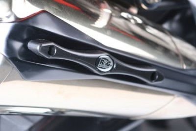 Tamponi Protezione Silenziatore (Coppia) Per Kawasaki Z 1000 '07 - ENDURRAD