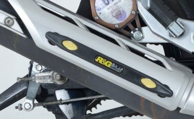 Tamponi Protezione Silenziatore Per Yamaha Ybr 125 10665 Rg ES0006BK - ENDURRAD