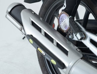 Tamponi Protezione Silenziatore Per Yamaha Ybr 125 10665 Rg ES0006BK - ENDURRAD
