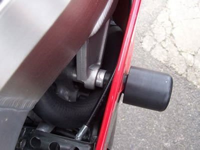 Tamponi - protezioni telaio - Honda CBR 900 92 - 99 - ENDURRAD