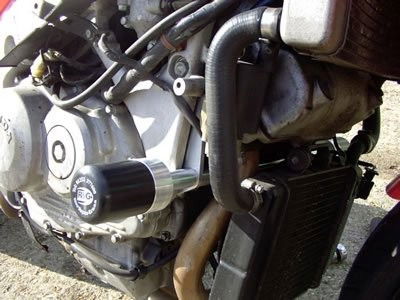 Tamponi Protezioni Telaio Honda RVF400 NC35 Alt Kit 7100 Rg CP0079WH - Endurrad