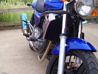 Tamponi - protezioni telaio - Kawasaki ER - 5 - ENDURRAD