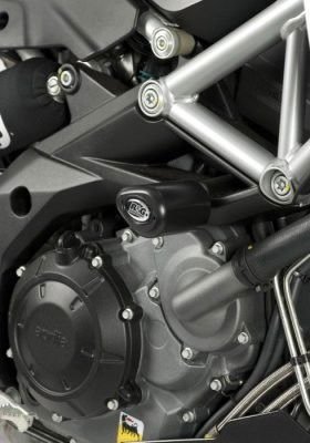 Tamponi Protezioni Telaio Tipo Aero Aprilia Shiver 750 900 Dorsoduro 750 1200 Caponord 1200 70344 Rg CP0221BL - ENDURRAD