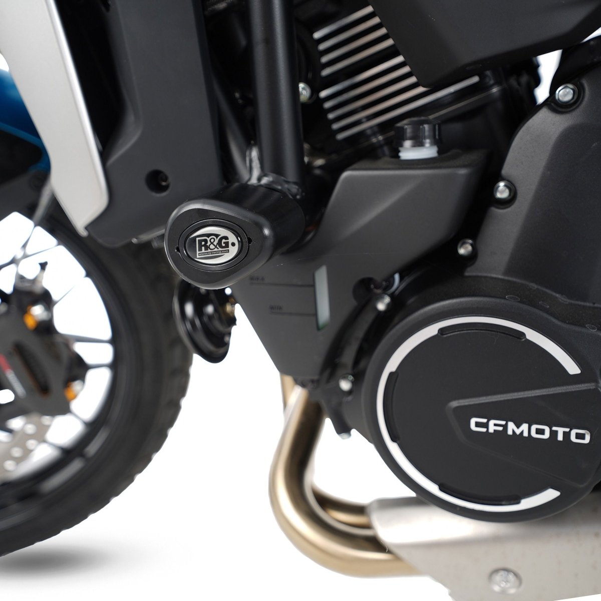 Tamponi - protezioni telaio tipo Aero, CFMoto 700 CL - X Heritage '21 - Sport '22 - Adventure '23 - ENDURRAD