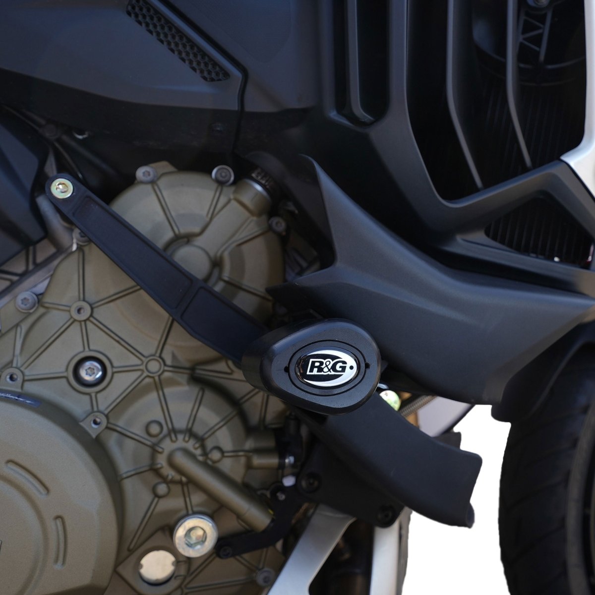 Tamponi - protezioni telaio tipo Aero, Ducati Multistrada V4(S) '21 - ENDURRAD