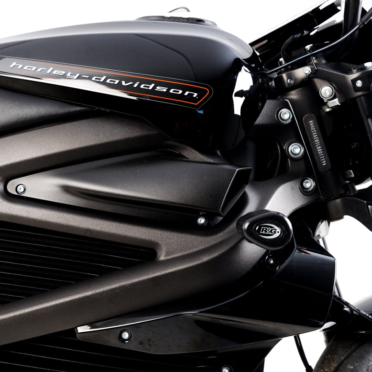 Tamponi - protezioni telaio tipo Aero, Harley - Davidson LiveWire '19 - LiveWire One '21 - ENDURRAD