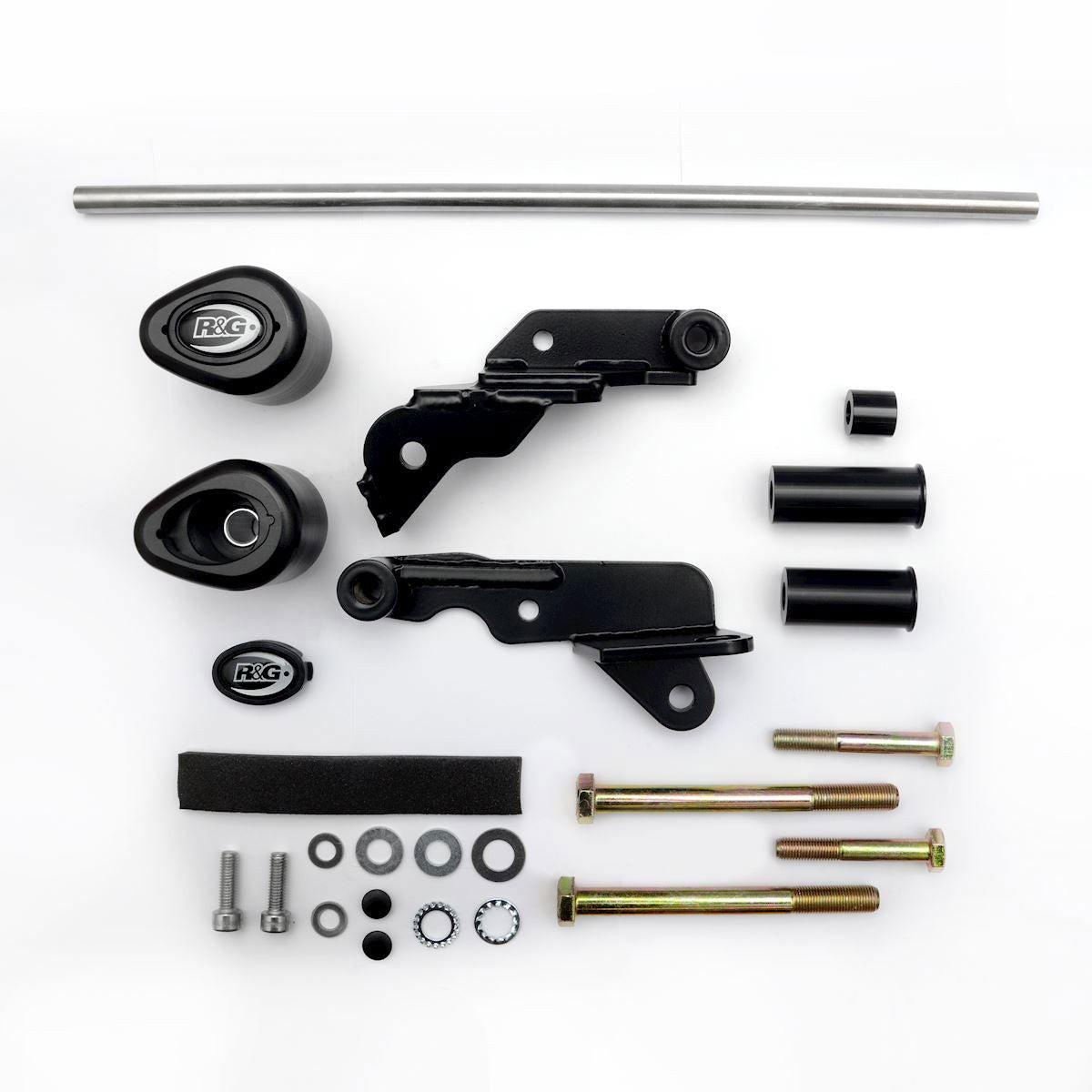 Tamponi Protezioni Telaio Tipo Aero No Cut Suzuki Hayabusa 21 71621 Rg CP0521WH - ENDURRAD