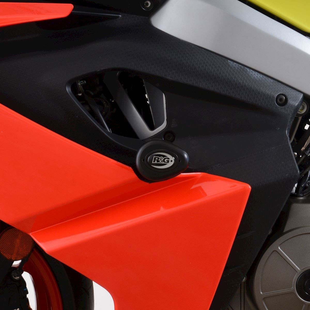Tamponi - protezioni telaio tipo Aero (race version), Aprilia RS 660 '21 - ENDURRAD