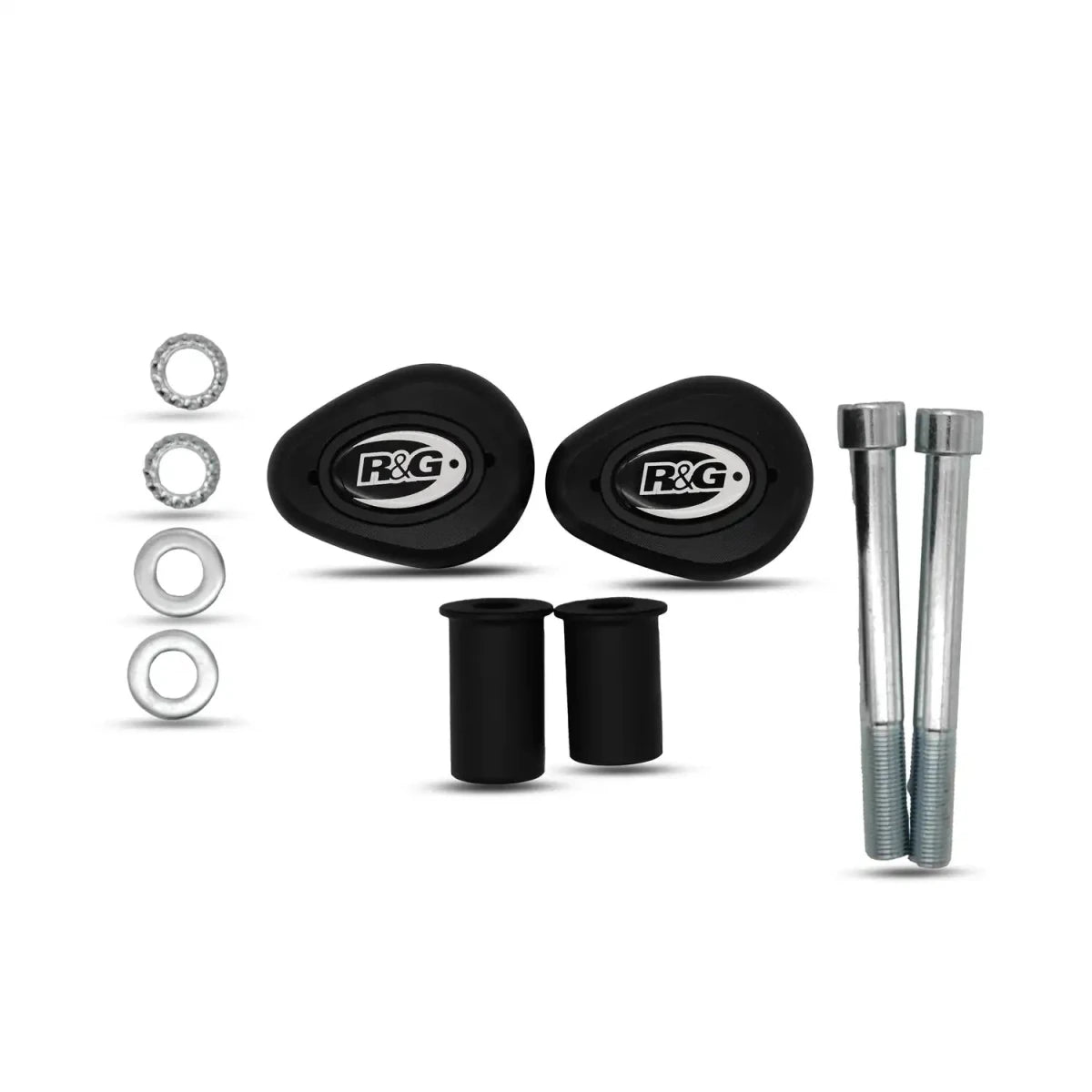 Tamponi Telaio Aero R G CP0594BL Honda CB1000 Hornet 25 No Drill 93148 - ENDURRAD