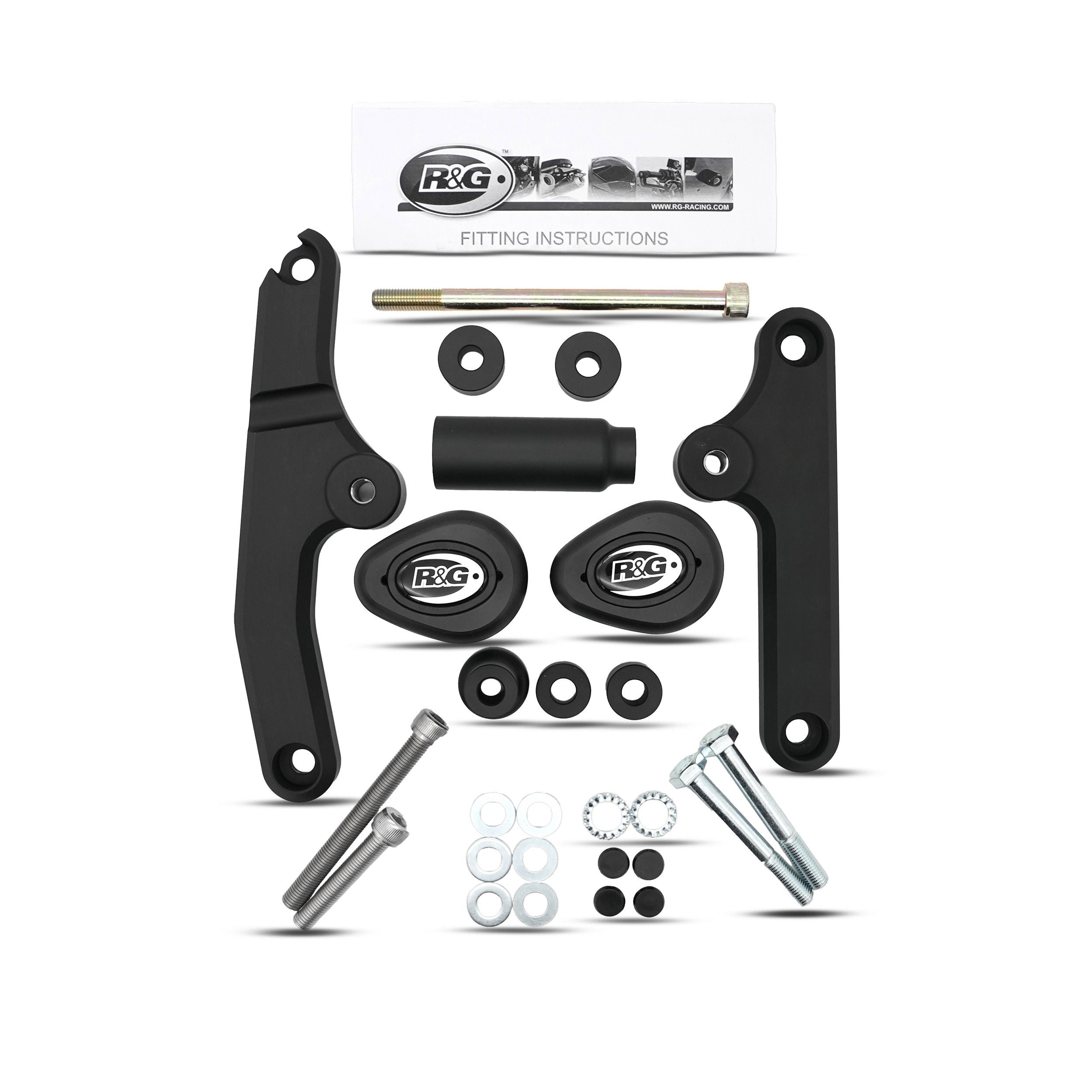 Tamponi telaio Aero R&G CP0588BL Triumph Tiger 900 / 850 Sport (No‑Drill)