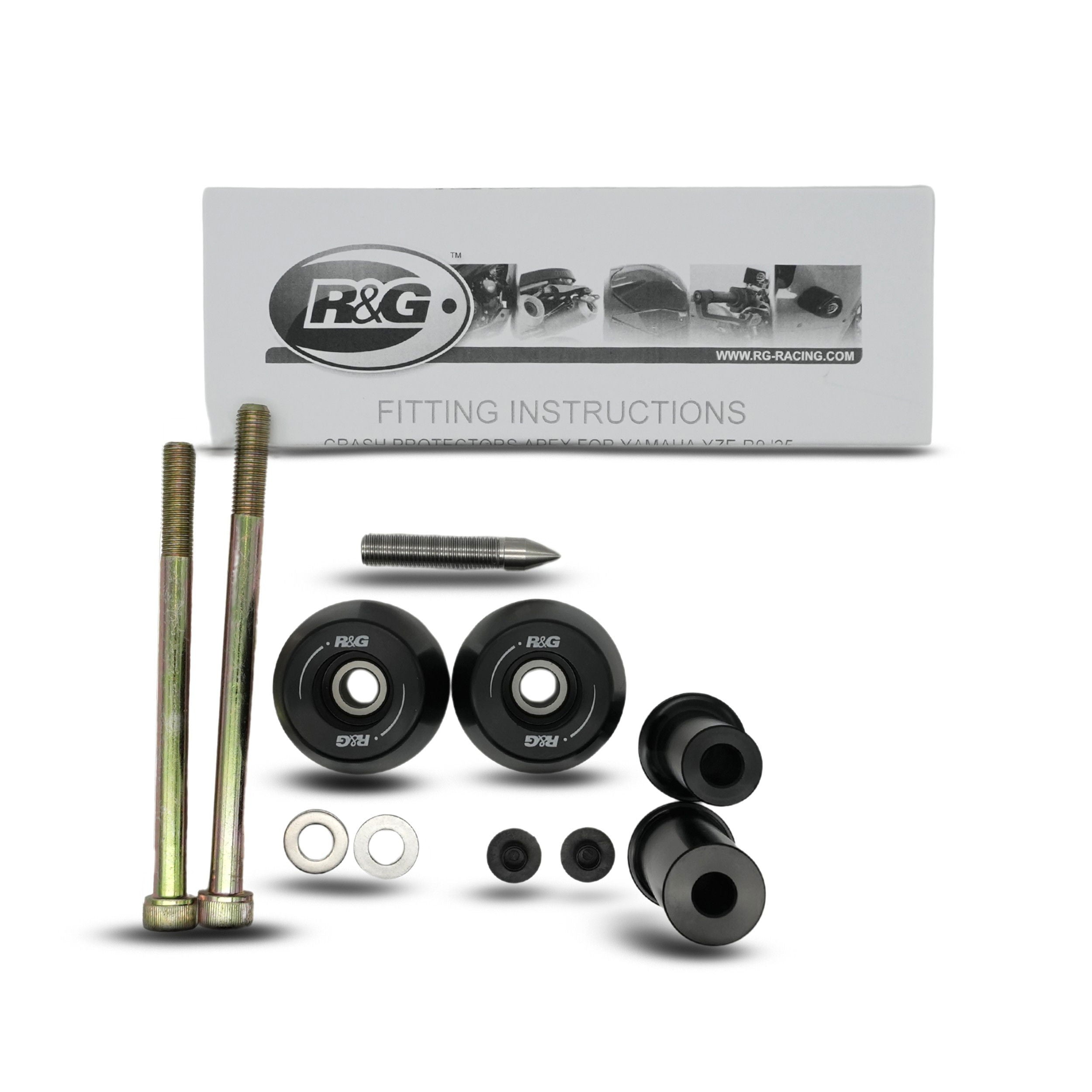 Tamponi telaio APEX R&G CP0592BL Yamaha YZF‑R9 '25-