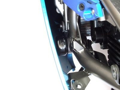 Tamponi Telaio Sottocarena Kawasaki ER6 F Ninja 650R 09 11 6573 - Endurrad