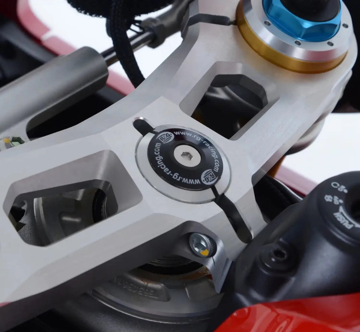 Tappo Canotto Ducati Panigale V4 V4S V4R 19 Streetfighter V4 20 55254 Rg YTI0011RE - ENDURRAD