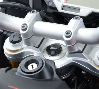 Tappo Canotto Sterzo Bmw S1000XR 15 Ktm 1390 Super Duke R Evo 24 12896 Rg YTI0006BK - ENDURRAD