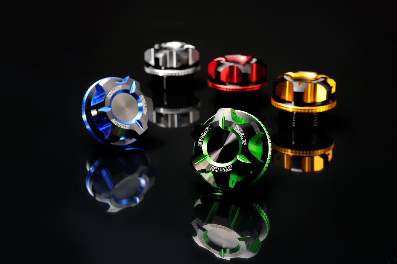 Tappo carico olio motore doppia anodizzazione - M27 x 3