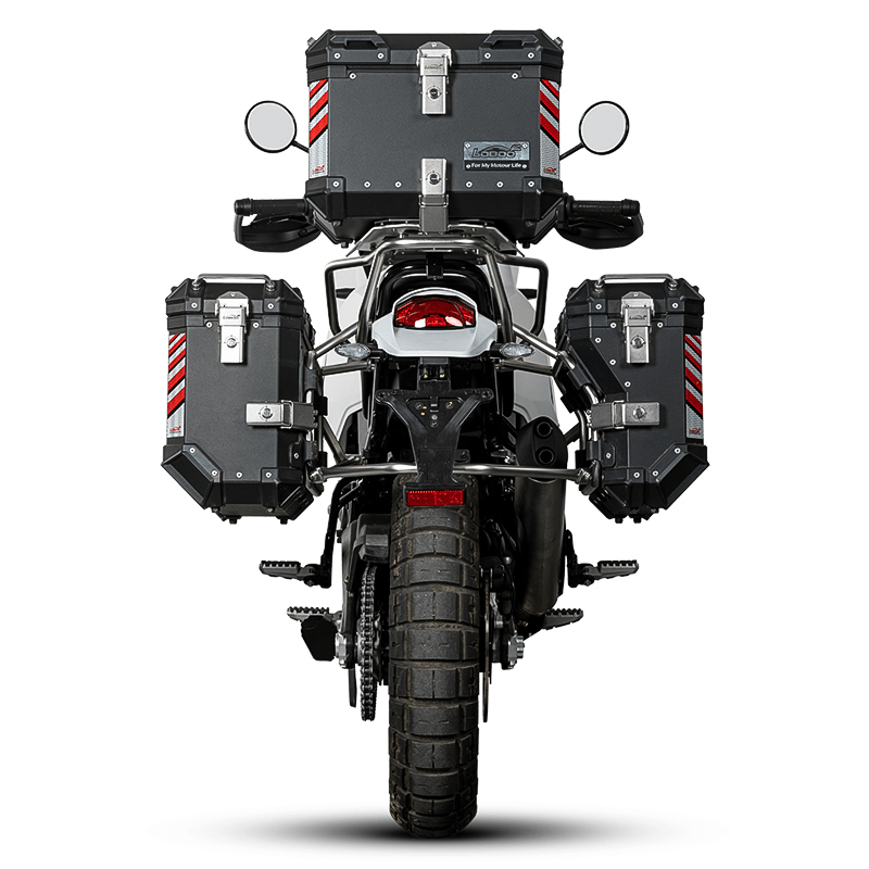 Telai valigie laterali Ducati Desert X - Endurrad.com