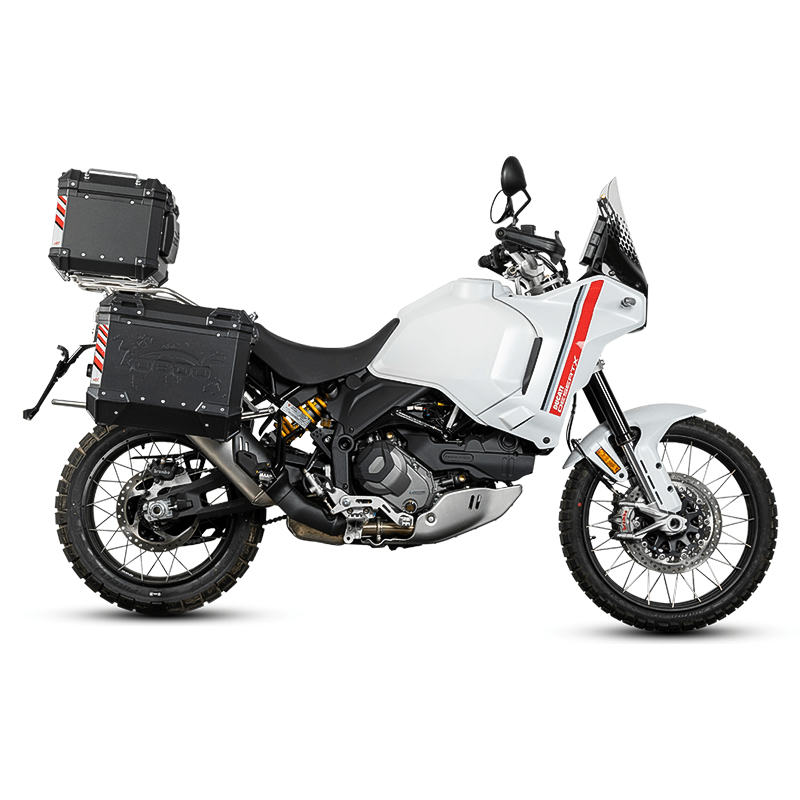 Telai valigie laterali Ducati Desert X - Endurrad.com