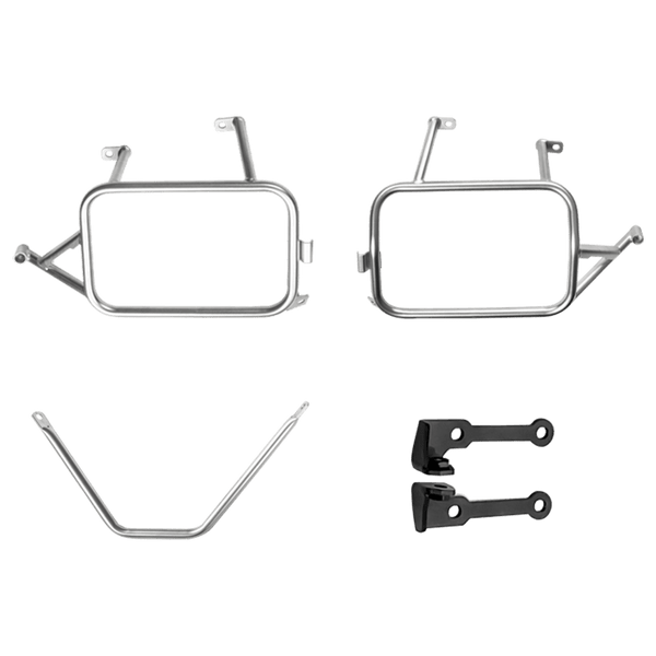 Side Pannier Racks for Ducati DesertX from 2023 | PIKE TRACKER