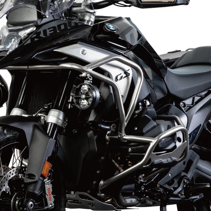 Struttura portaborse LOBOO installata su BMW R 1300 GS Adventure