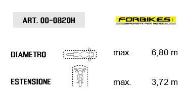 Telo coprimoto outdoor "Made in Italy" - Moto enormi - ENDURRAD