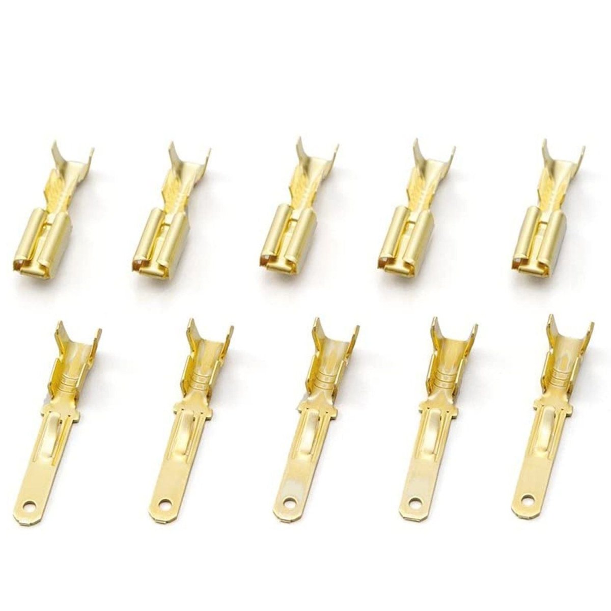 Terminali capicorda piatti, 110 - TYPE, set di 5 - ENDURRAD