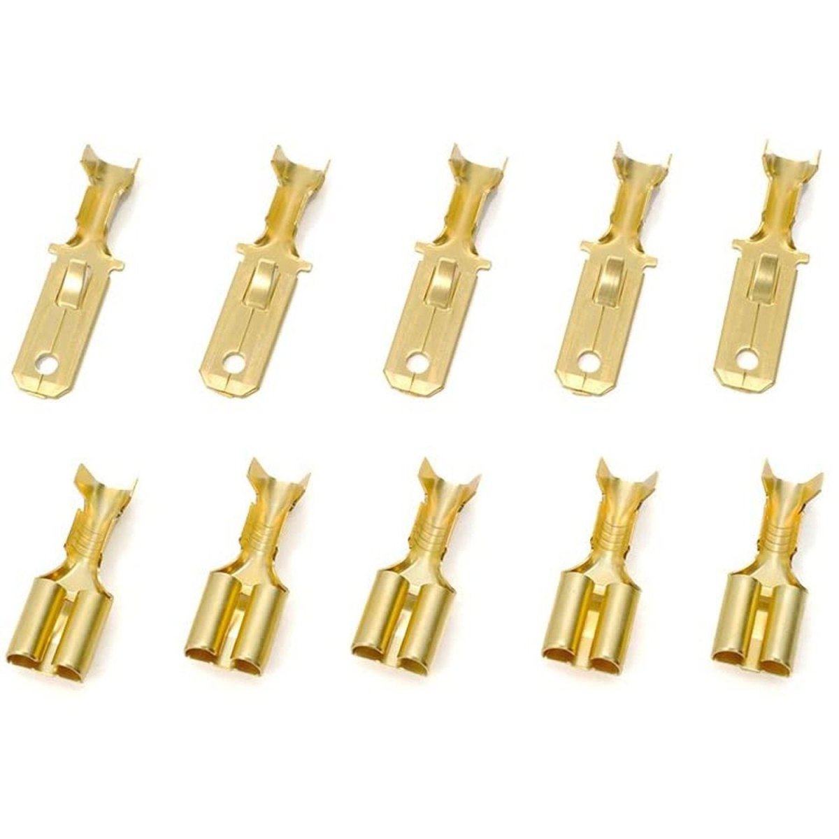 Terminali capicorda piatti, 250 - TYPE, set di 5 - ENDURRAD