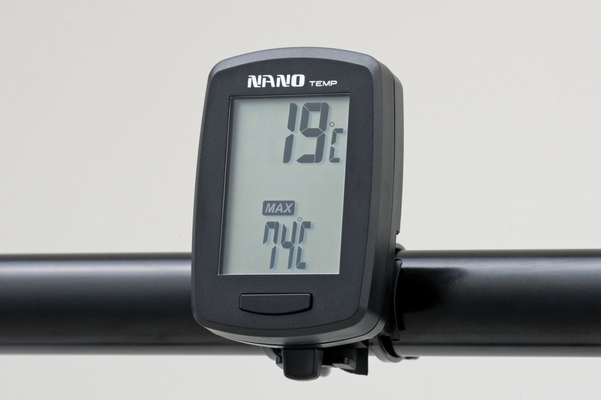 Termometro digitale oil/air compatto mod.NANO - TEMP - ENDURRAD