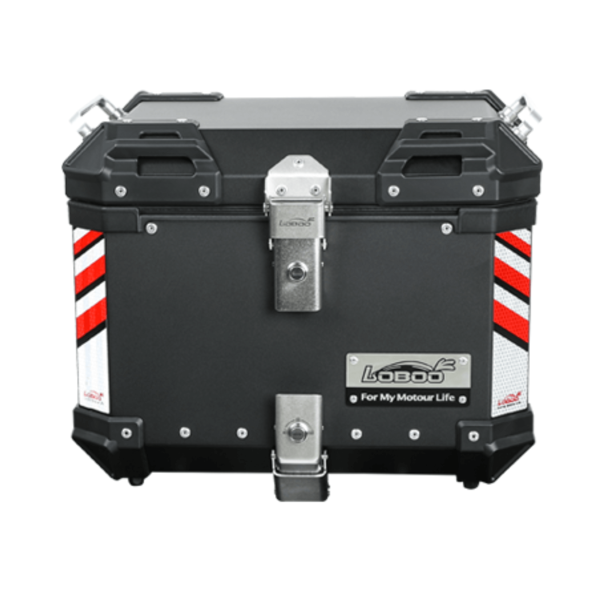 Top Case Alluminio PIKE TRACKER Loboo - Endurrad.com