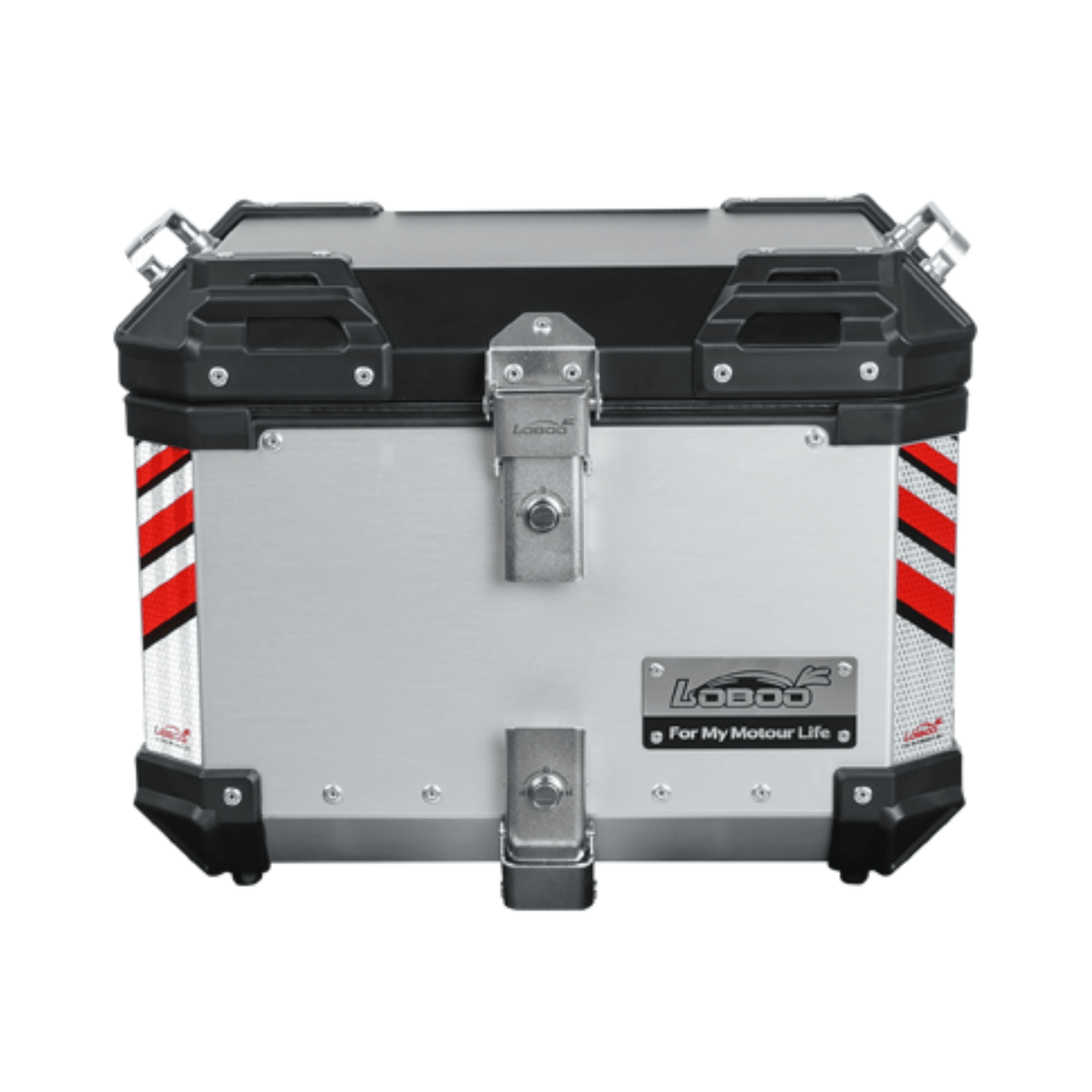 Top Case Alluminio PIKE TRACKER Loboo - Endurrad.com