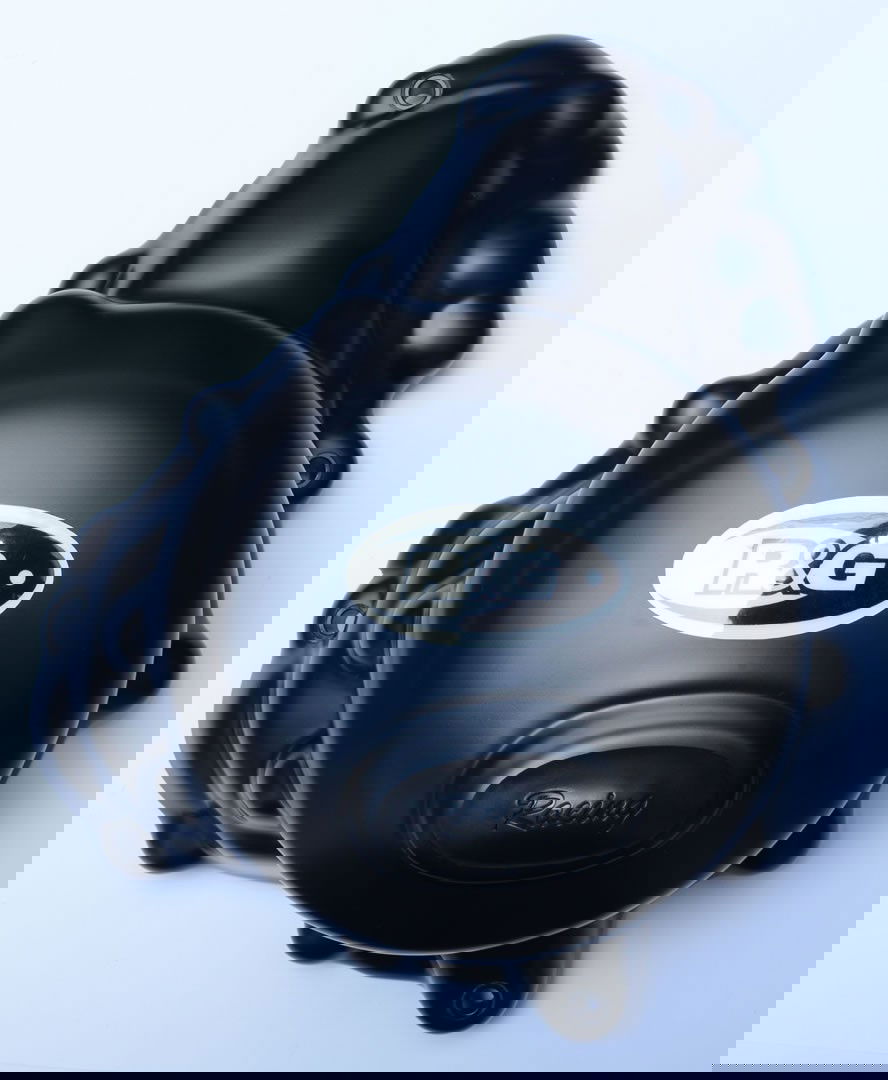 Protezione carter sinistro - versione racing TRIUMPH 675 DAYTONA '13- / STREET TRIPLE '14-'16 / STREET TRIPLE 765 RS '17- R&G