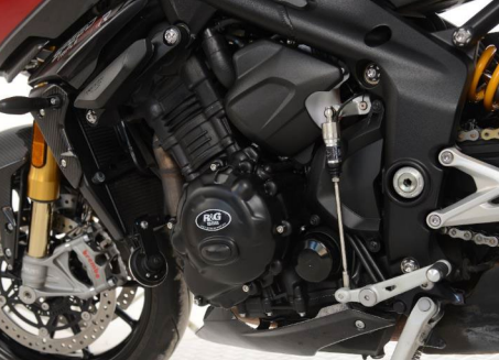 Triumph Speed Triple 1200RR '22- / Speed Triple 1200RS '21- protezione alternatore SX (versione Race/road)