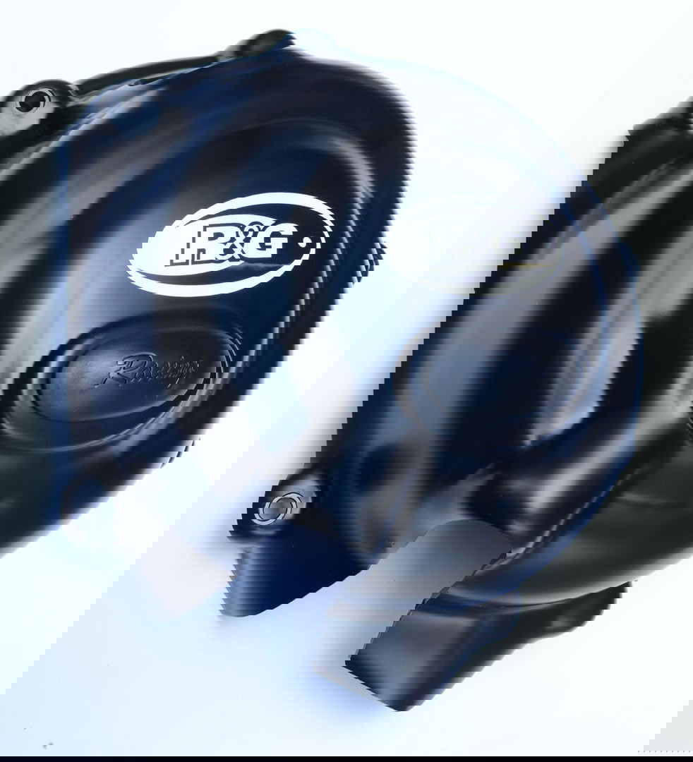 Protezione carter destro - versione racing TRIUMPH STREET TRIPLE R/RX '12-'16/ 675 DAYTONA '12- / 765 RS '17- R&G