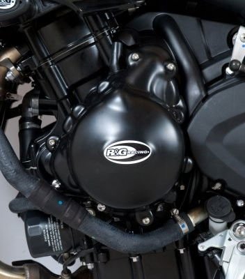 Triumph Street Triple R 12 13 675 Daytona 2012 Sx Protezione Carter 5034 Rg ECC0119BK - ENDURRAD