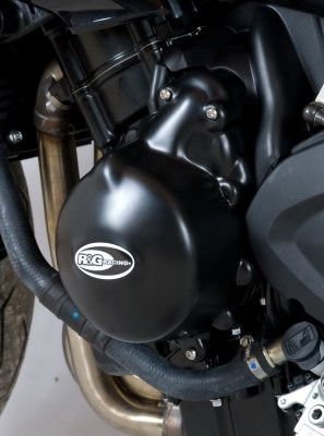 Triumph Street Triple R 12 13 675 Daytona 2012 Sx Protezione Carter 5034 Rg ECC0119BK - ENDURRAD